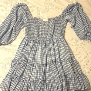 Mable Blue dress. Never been worn.